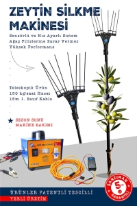 Atlas ZEYTİN SİLKME MAKİNESİ DEVİR AYARLI 200 AMPER AKÜ ŞARJ CİHAZI